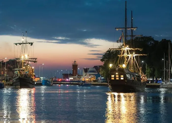 Morski Przy Plazy Apartamento